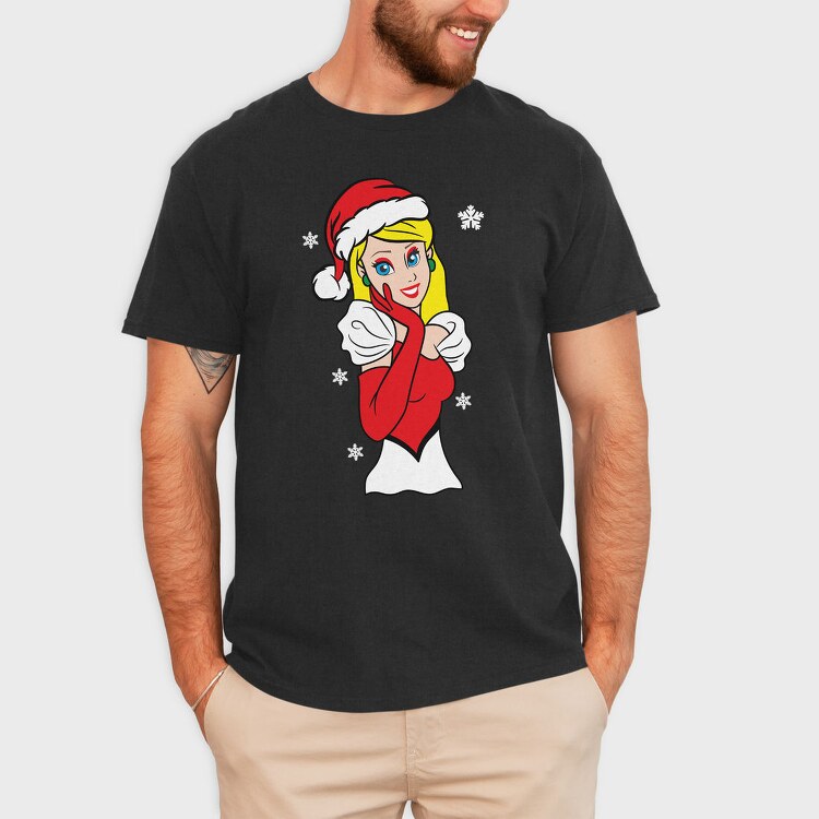 Christmas Cinderella, Tricou Barbati (Unisex)