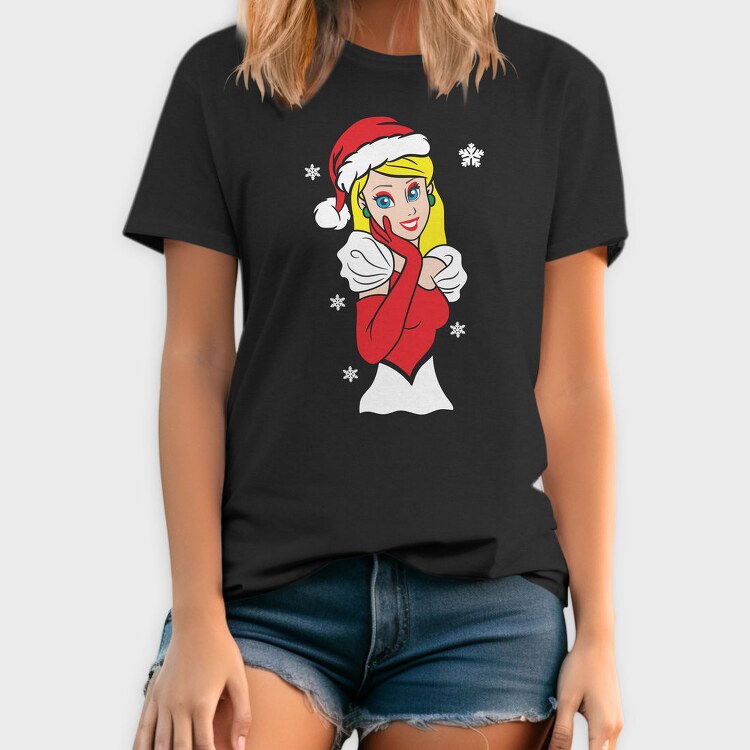 Christmas Cinderella, Tricou Barbati (Unisex)