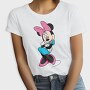 Minnie Mouse Bow Tie, Tricou Femei