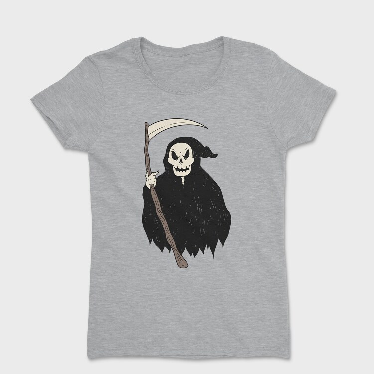 Grim Reaper Skull, Tricou Femei