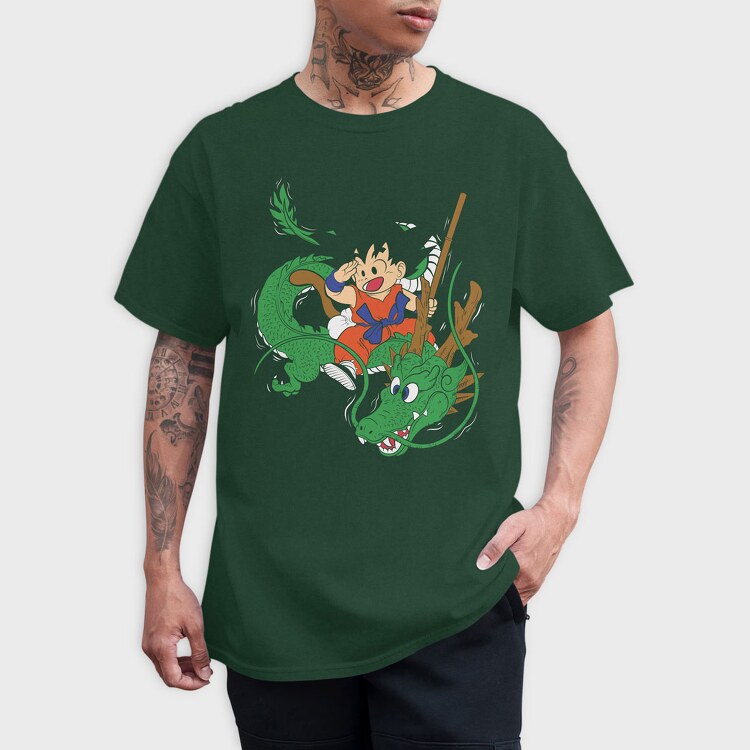 Dragon Ball Z 35, Tricou Barbati (Unisex)