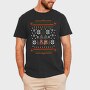 Zelda Holiday Sweater, Tricou Barbati (Unisex)