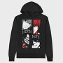 Death Note 4, Hanorac Oversize Barbati (Unisex)