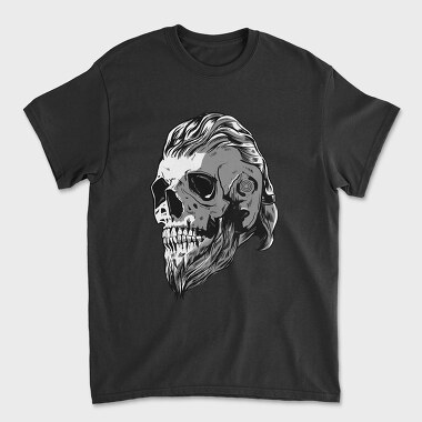 Tricou Barbati (Unisex), Vikingskull