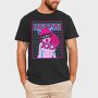 Neon Wolf Howl 17, Tricou Barbati (Unisex)