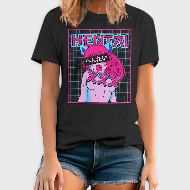 Hentai 1, Tricou Barbati (Unisex)