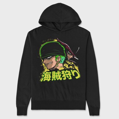 One Piece 8, Hanorac Oversize Barbati (Unisex)