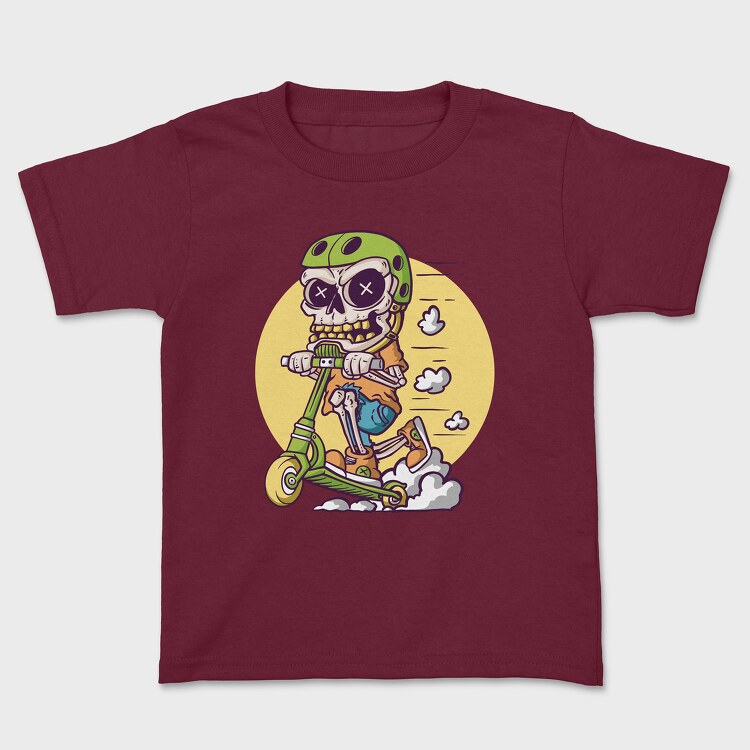 Scooter Bones, Tricou Copii