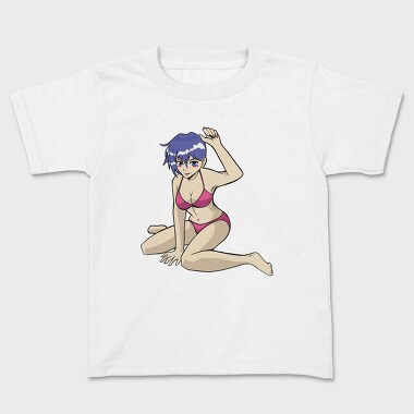 Blue Wave Bikini, Tricou Copii