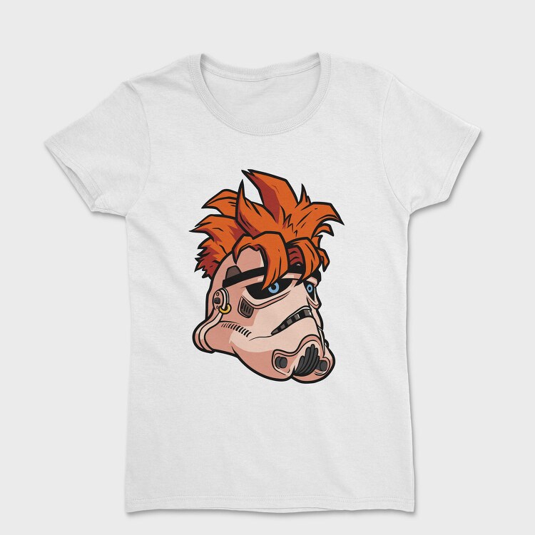 Cyberpunk Fox, Tricou Femei