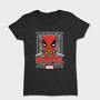 Deadpool Pop Art, Tricou Femei