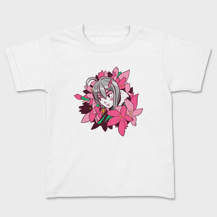 Lotus Flower Girl, Tricou Copii