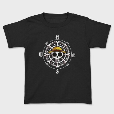 Pirate Skull Bones, Tricou Copii