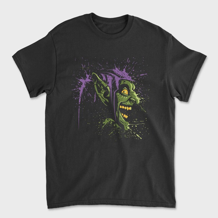 Purple Dragon Splash, Tricou Barbati (Unisex)