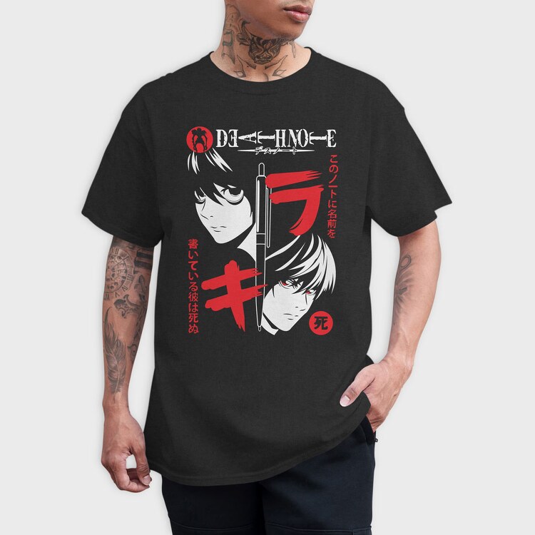 Death Note 7, Tricou Barbati (Unisex)