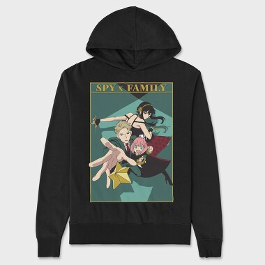 Hanorac Barbati (Unisex), Spy X Family 2