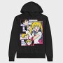 Sailor Moon 12, Hanorac Oversize Barbati (Unisex)