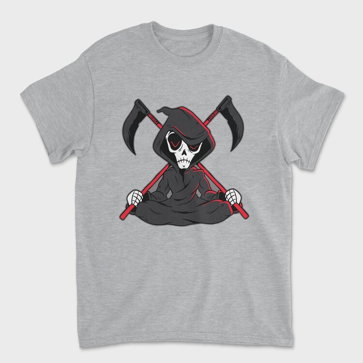 Grim Reaper, Tricou Barbati (Unisex)