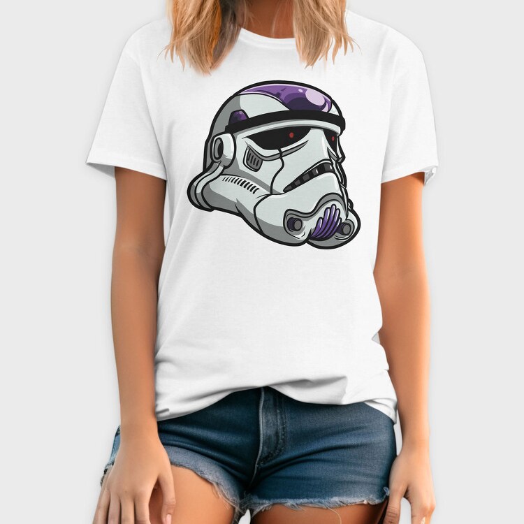 Stormtrooper Purple, Tricou Barbati (Unisex)