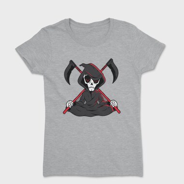 Tricou Femei, Grim Reaper