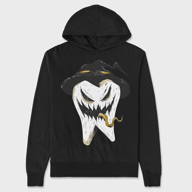 Scary Tooth, Hanorac Oversize Barbati (Unisex)