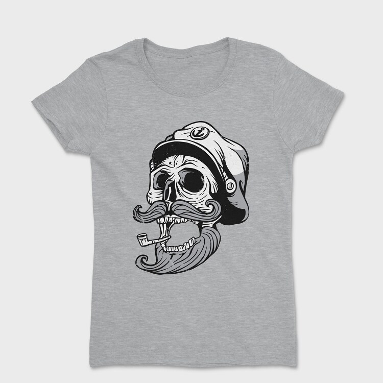 Marine Skull, Tricou Femei