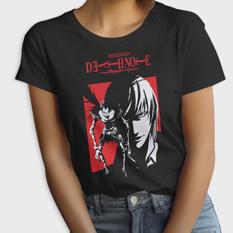 Death Note Kira, Tricou Femei