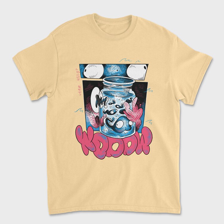 Ocean Creatures 05, Tricou Barbati (Unisex)