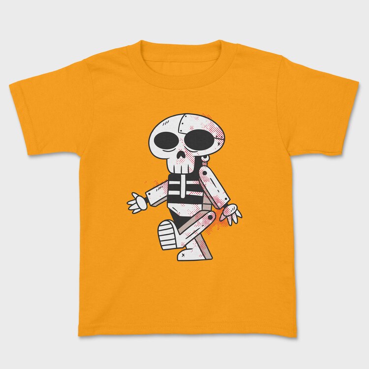 Robot Skull, Tricou Copii