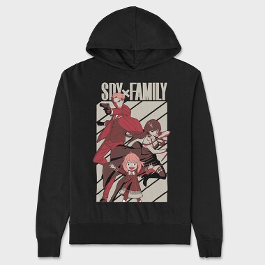 Spy X Family 4, Hanorac Oversize Barbati (Unisex)