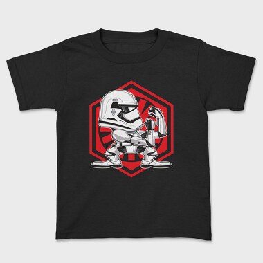 Stormtrooper Salute, Tricou Copii