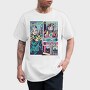 Level Up Life, Tricou Barbati (Unisex)