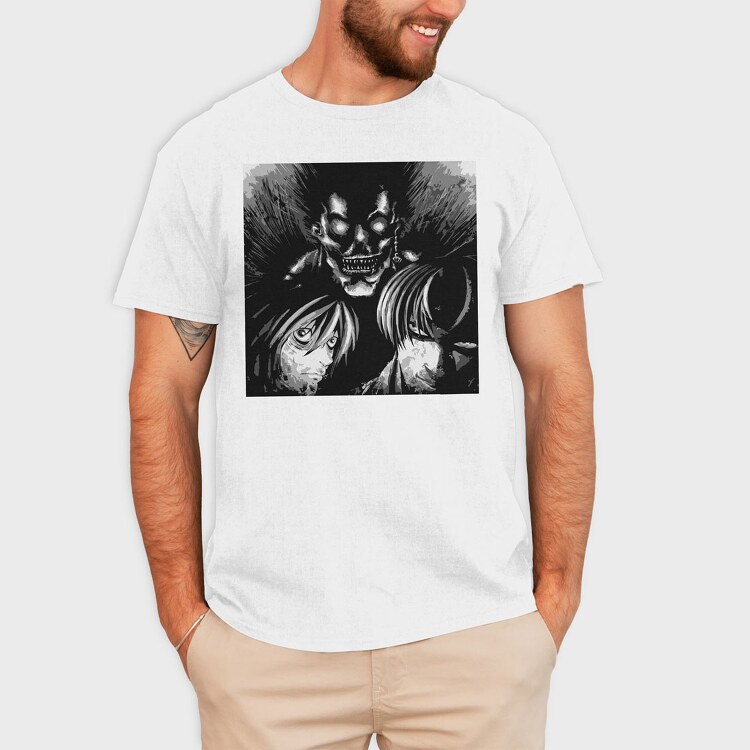 Death Note, Tricou Barbati (Unisex)