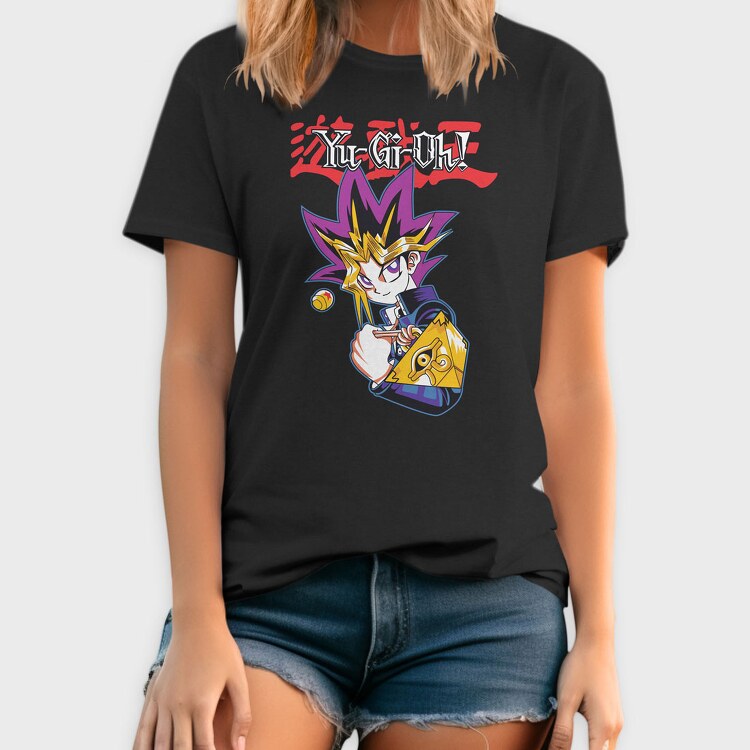 Yu Gi Oh 1, Tricou Barbati (Unisex)