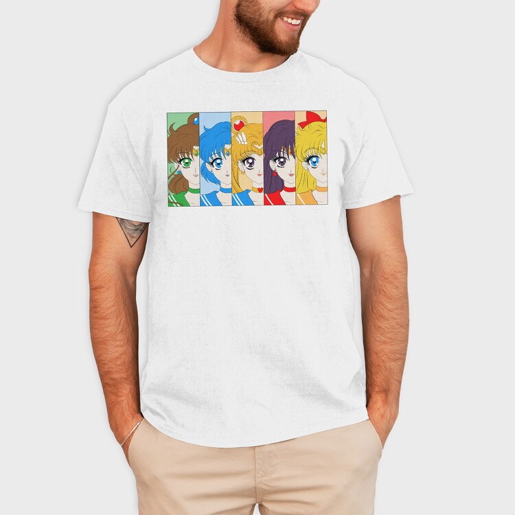Sailor Moon 17, Tricou Barbati (Unisex)