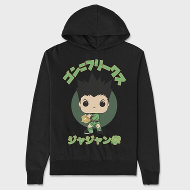 Funko Anime Hunter × Hunter, Hanorac Oversize Barbati (Unisex)