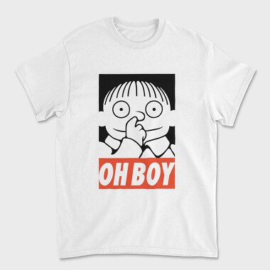 Oh Boy Oh Boy, Tricou Barbati (Unisex)
