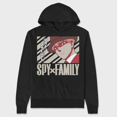 Spy X Family 9, Hanorac Oversize Barbati (Unisex)