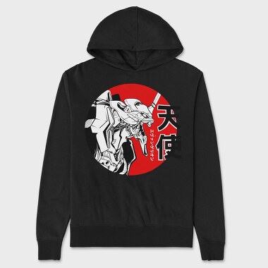 Neon Genesis Evangelion 10, Hanorac Oversize Barbati (Unisex)