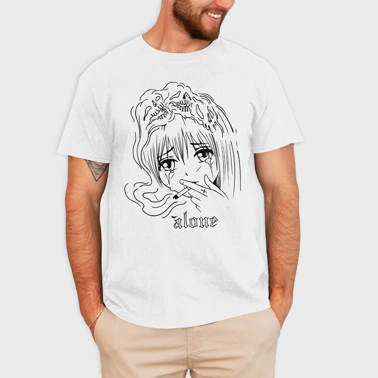 Hentai 17, Tricou Barbati (Unisex)