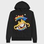 Sailor Moon 18, Hanorac Oversize Barbati (Unisex)
