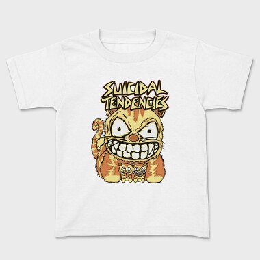 Suicidal Cat Grin, Tricou Copii