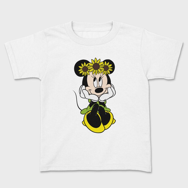Sunflower Minnie, Tricou Copii