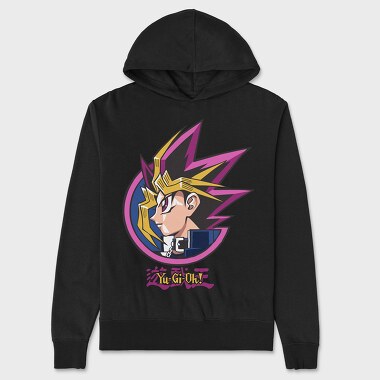 Yu Gi Oh 2, Hanorac Oversize Barbati (Unisex)