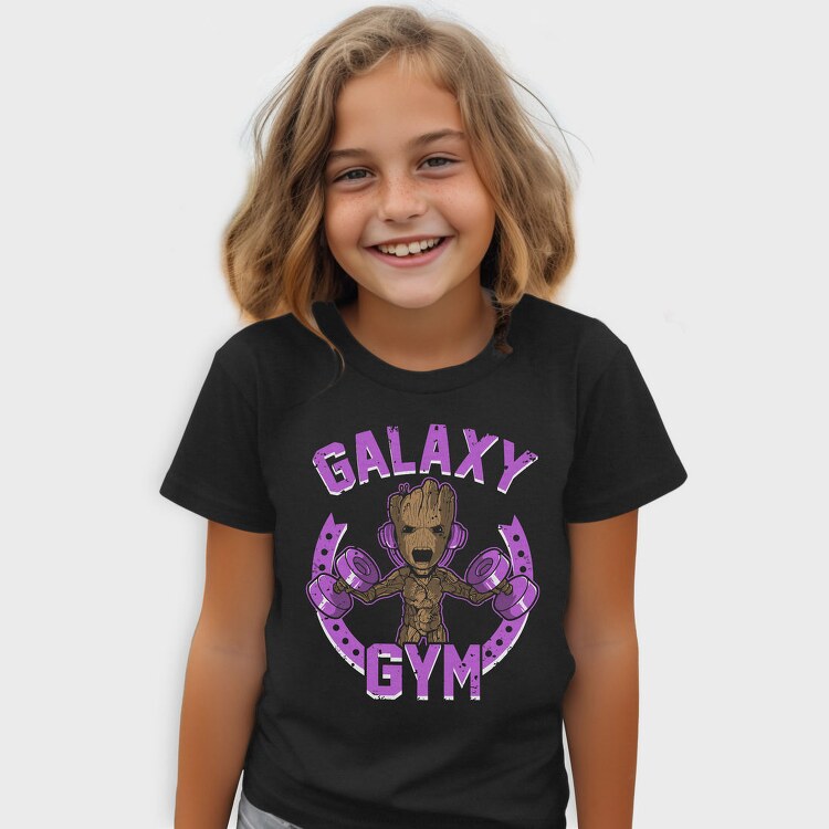 Galaxy Gym Groot, Tricou Copii