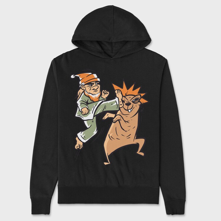 Karatefight, Hanorac Oversize Barbati (Unisex)