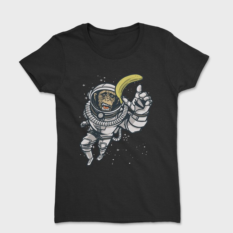 Astronaut Chimp, Tricou Femei