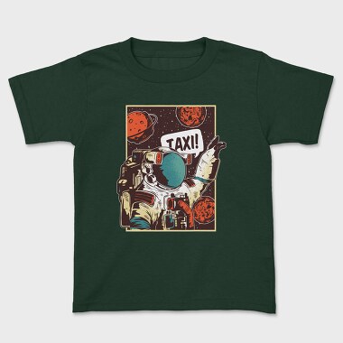 Tricou Copii, Astronaut Taxi