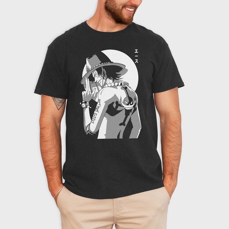 One Piece 21, Tricou Barbati (Unisex)