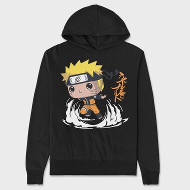 Funko Anime Naruto 2, Hanorac Oversize Barbati (Unisex)